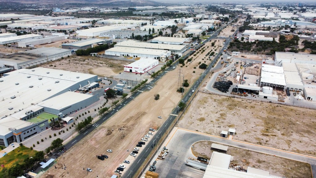 NUEVA AVENIDA CFE AHORRARÁ TIEMPOS DE TRASLADOS A LA ZONA&nbsp;INDUSTRIAL