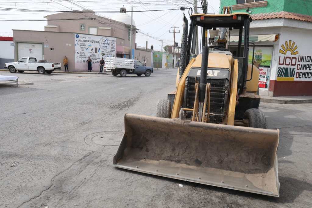 GOBIERNO ESTATAL REHABILITA AVENIDA DEL&nbsp;SAUCE