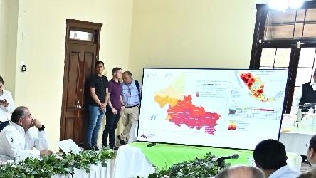 ANALIZAN PROYECTOS PARA GARANTIZAR AGUA A LAS&nbsp;FAMILIAS