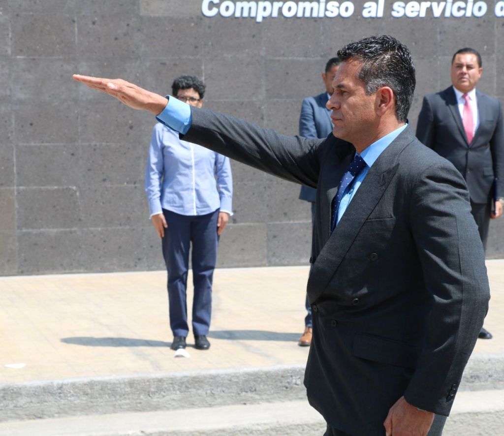 JESÚS TREJO ASUME LA DIVISIÓN DE CAMINOS DE LA GUARDIA CIVIL&nbsp;ESTATAL