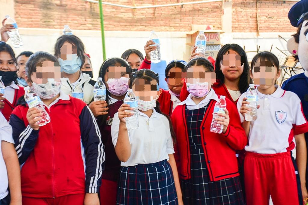 SOLEDAD DE G. S. EMITE RECOMENDACIONES POR ALTAS TEMPERATURAS A COMUNIDADES&nbsp;ESCOLARES
