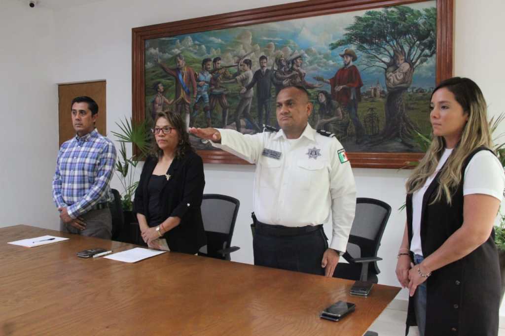 GOBIERNO MUNICIPAL DE SOLEDAD REALIZA CAMBIOS EN LA TITULARIDAD DE SEGURIDAD&nbsp;PÚBLICA