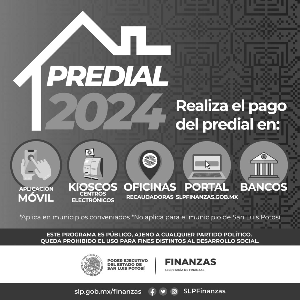 ESTADO FACILITA RECAUDACIÓN DEL IMPUESTO&nbsp;PREDIAL