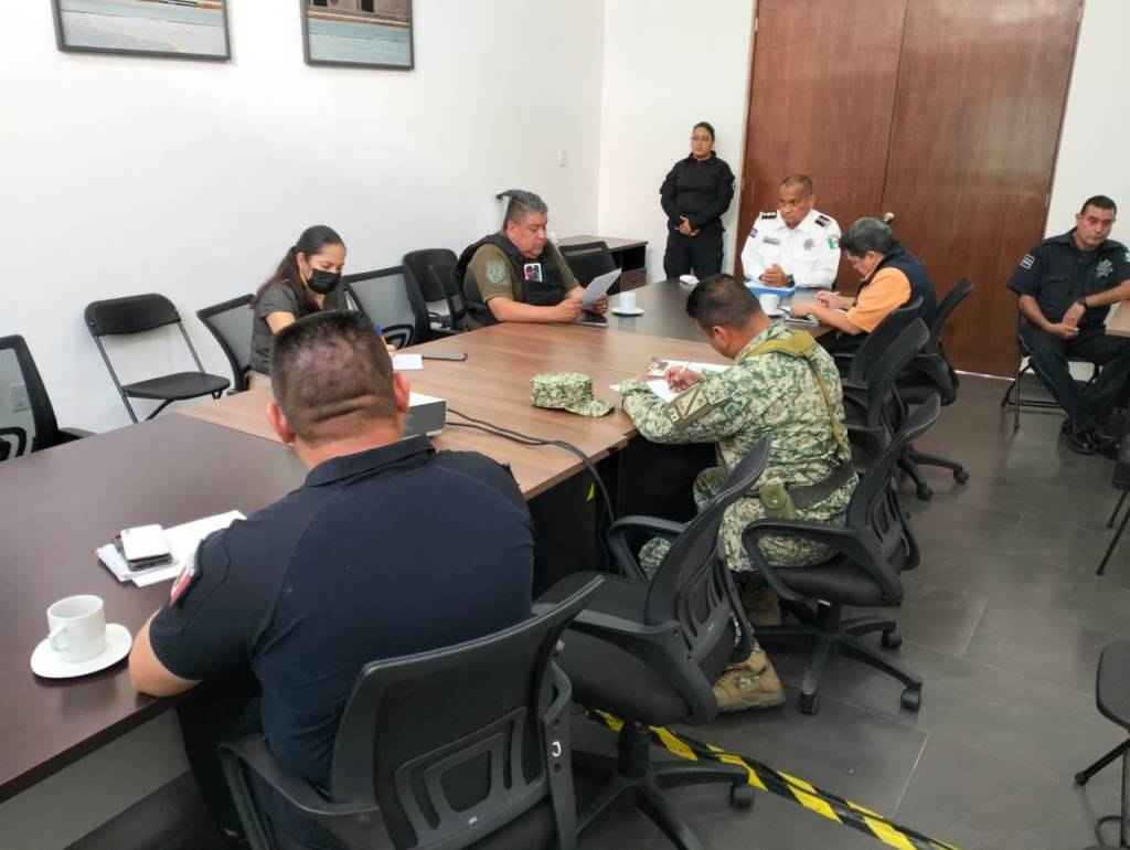 MESA DE SEGURIDAD SE LLEVO A CABO EN&nbsp;SGS.