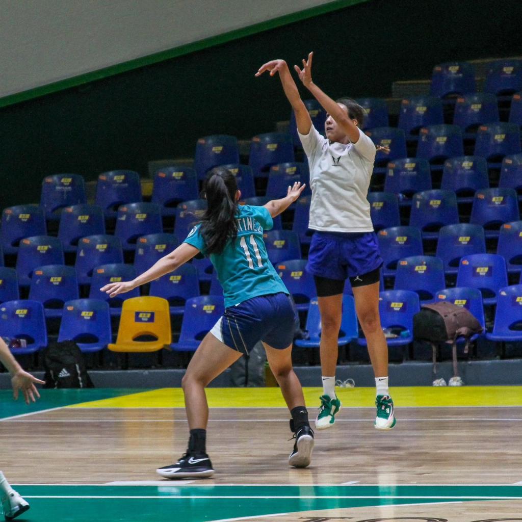 REALIZAN CAMPO DE PRUEBAS DEL EQUIPO FEMENIL DE BASQUETBOL