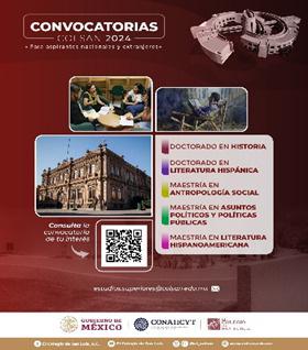 INVITAN A CURSAR POSGRADOS EN EL COLEGIO DE SAN&nbsp;LUIS