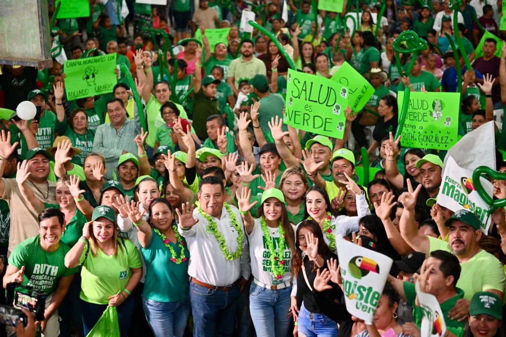 Apoyo total a comunidades indígenas de la Huasteca: Ruth&nbsp;González