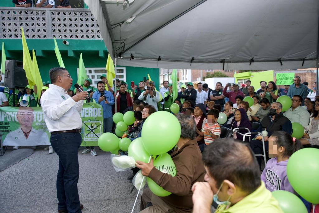 SOLEDAD VA BIEN Y EL VERDE REAFIRMARÁ SU TRIUNFO EL 2 DE JUNIO: JUAN MANUEL&nbsp;NAVARRO