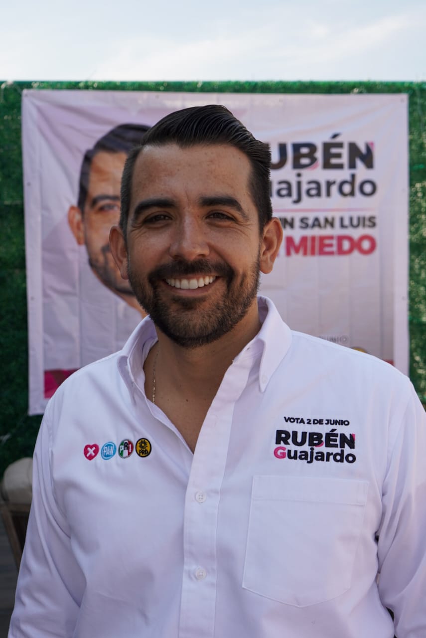 RUBEN GUAJARDO PROPONE QUE LOS CIUDADANOS DECIDAN EN QUE GASTARAN EL DINERO DE LAS OBRAS, MÁS PARTICIPACIÓN EN JUNTA LOCAL DEL AGUA E IMPLEMENTAR LEY DE JUSTICIA&nbsp;CÍVICA.