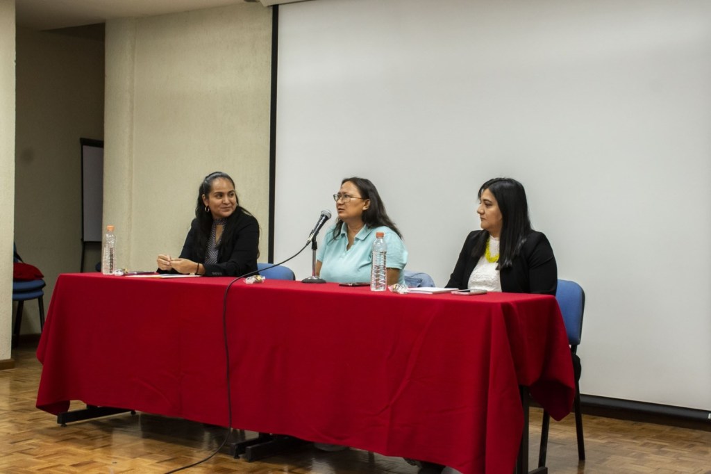 Para visibilizar a las mujeres en las ciencias computacionales, DDU y Facultad de Ingeniería de la UASLP realizan&nbsp;panel