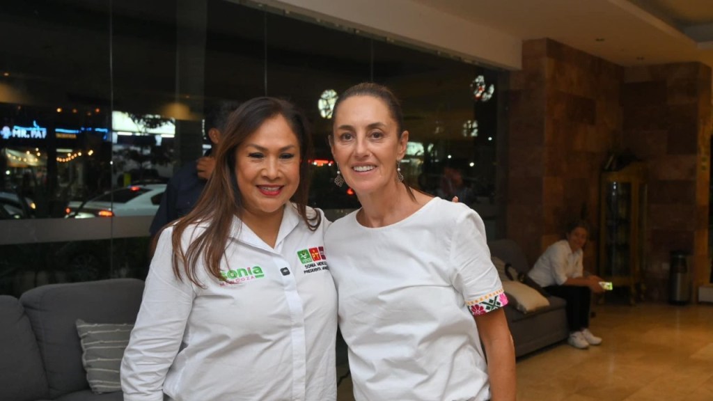 «VAMOS A GANAR EN LA CAPITAL DE SAN LUIS»: CLAUDIA&nbsp;SHEINBAUM.