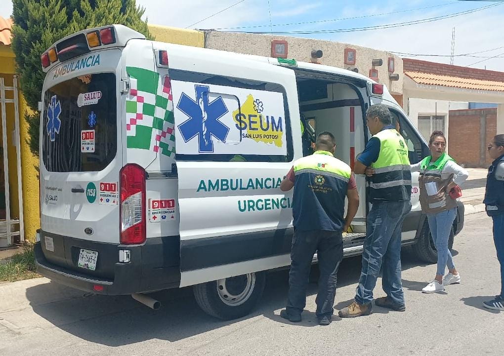 PROTECCIÓN CIVIL DE SOLEDAD ATIENDE FUGA DE GAS CLORO EN POZO DE&nbsp;INTERAPAS