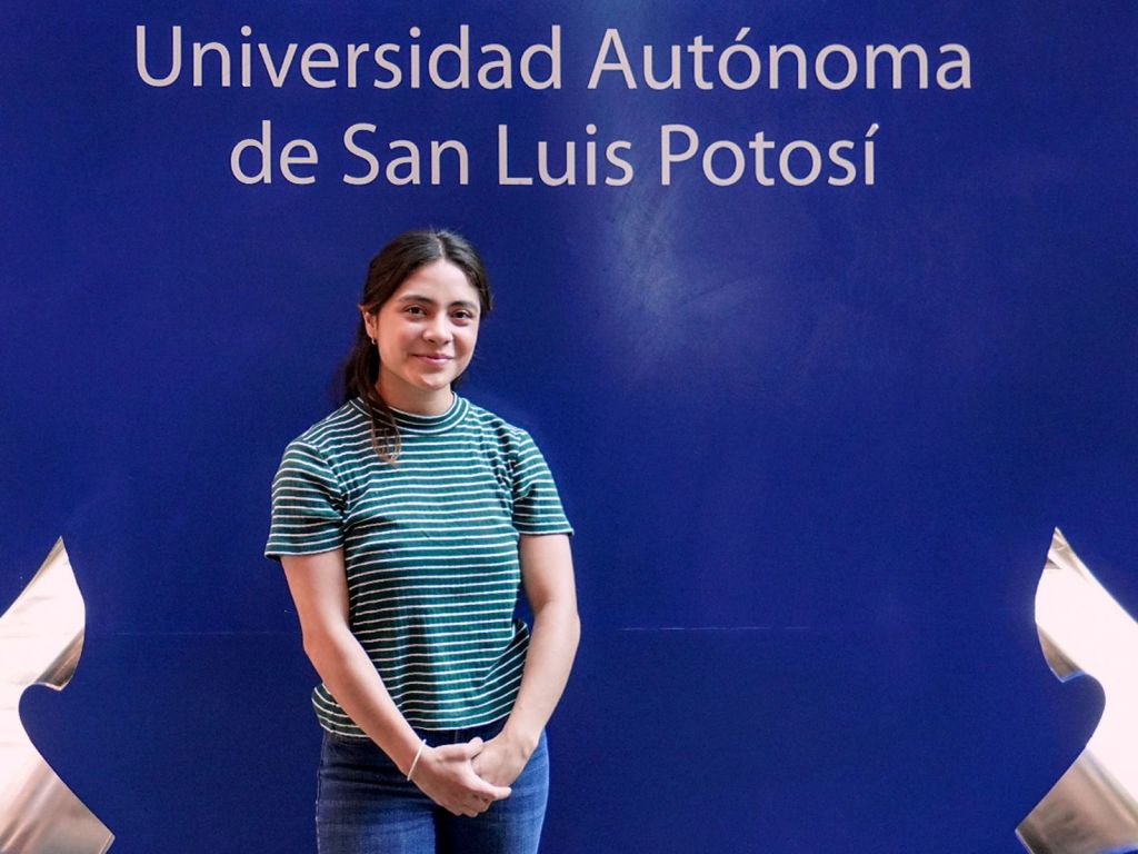 Estudiante de la UASLP viajará a Estonia para representar a México en Campeonato mundial universitario de&nbsp;powerlifting