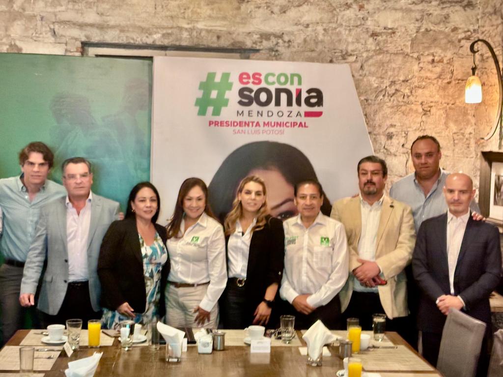 Un Estado con paz es imán de inversión y desarrollo, y SLP lo es, afirma&nbsp;Maribel