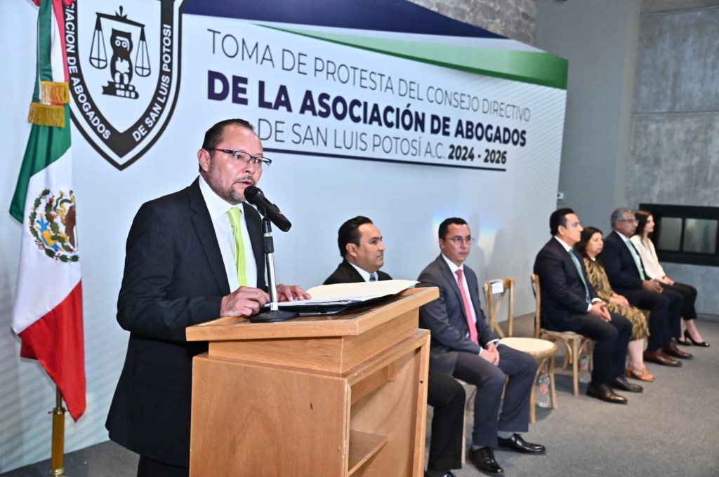 REAFIRMA EJECUTIVO ESTATAL COLABORACIÓN CON LAS Y LOS ABOGADOS&nbsp;POTOSINOS