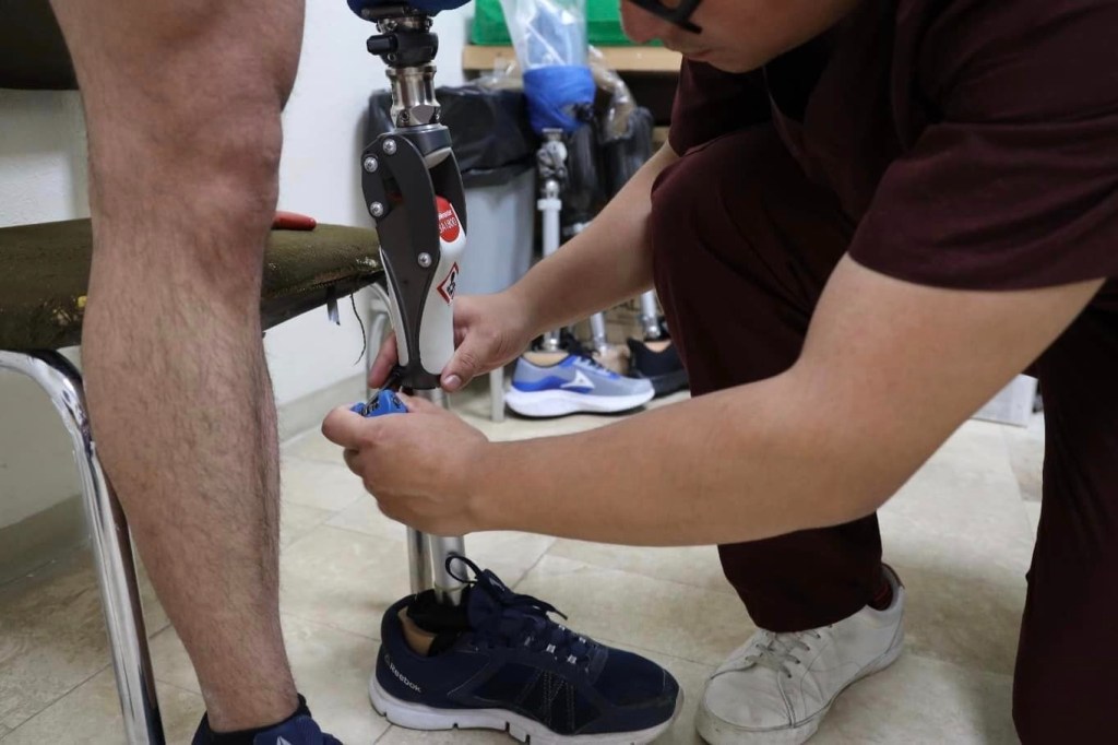 PERSONAS CON DISCAPACIDAD RECIBEN DISPOSITIVOS&nbsp;MÉDICOS