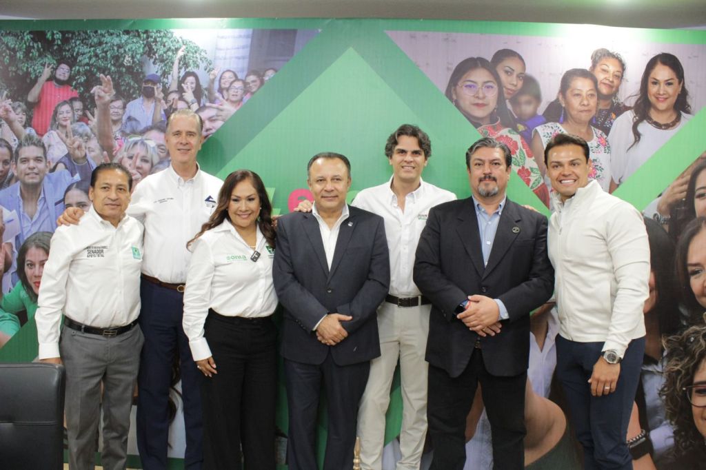 CANACO Y AMPI REALIZAN CONVERSATORIO CON CANDIDATAS Y CANDIDATOS DEL&nbsp;PVEM