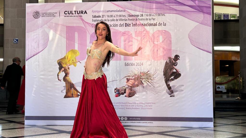 SAN LUIS POTOSÍ CELEBRARÁ DÍA DE LA&nbsp;DANZA
