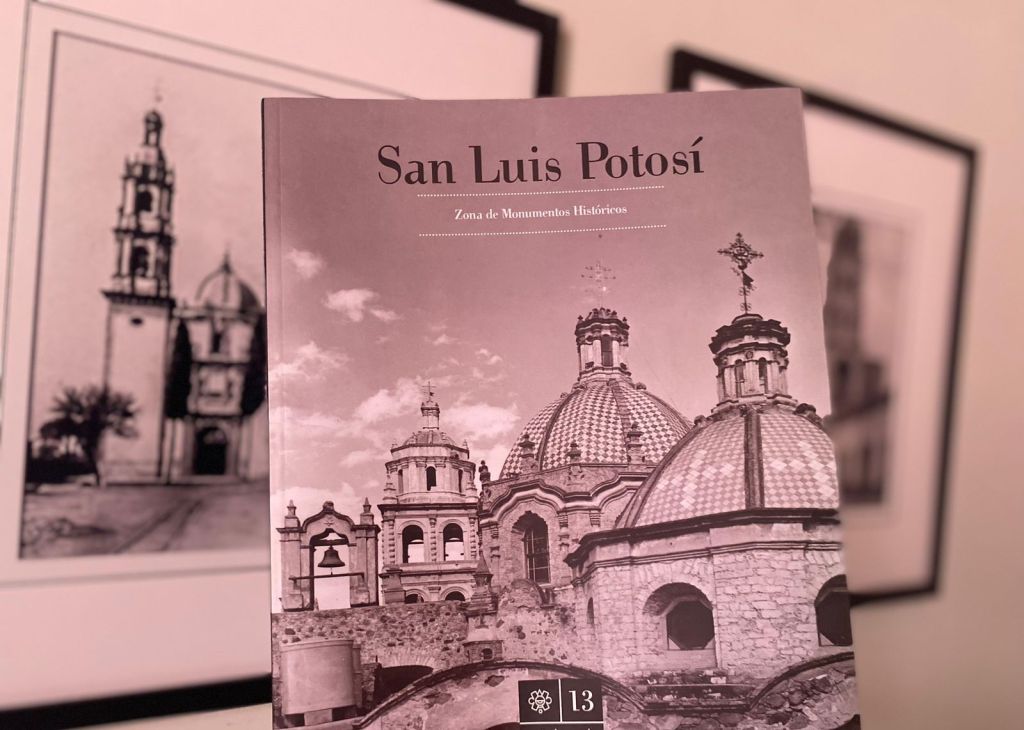 PRESENTAN LIBRO DE LA RIQUEZA ARQUITECTÓNICA DE SAN LUIS&nbsp;POTOSÍ