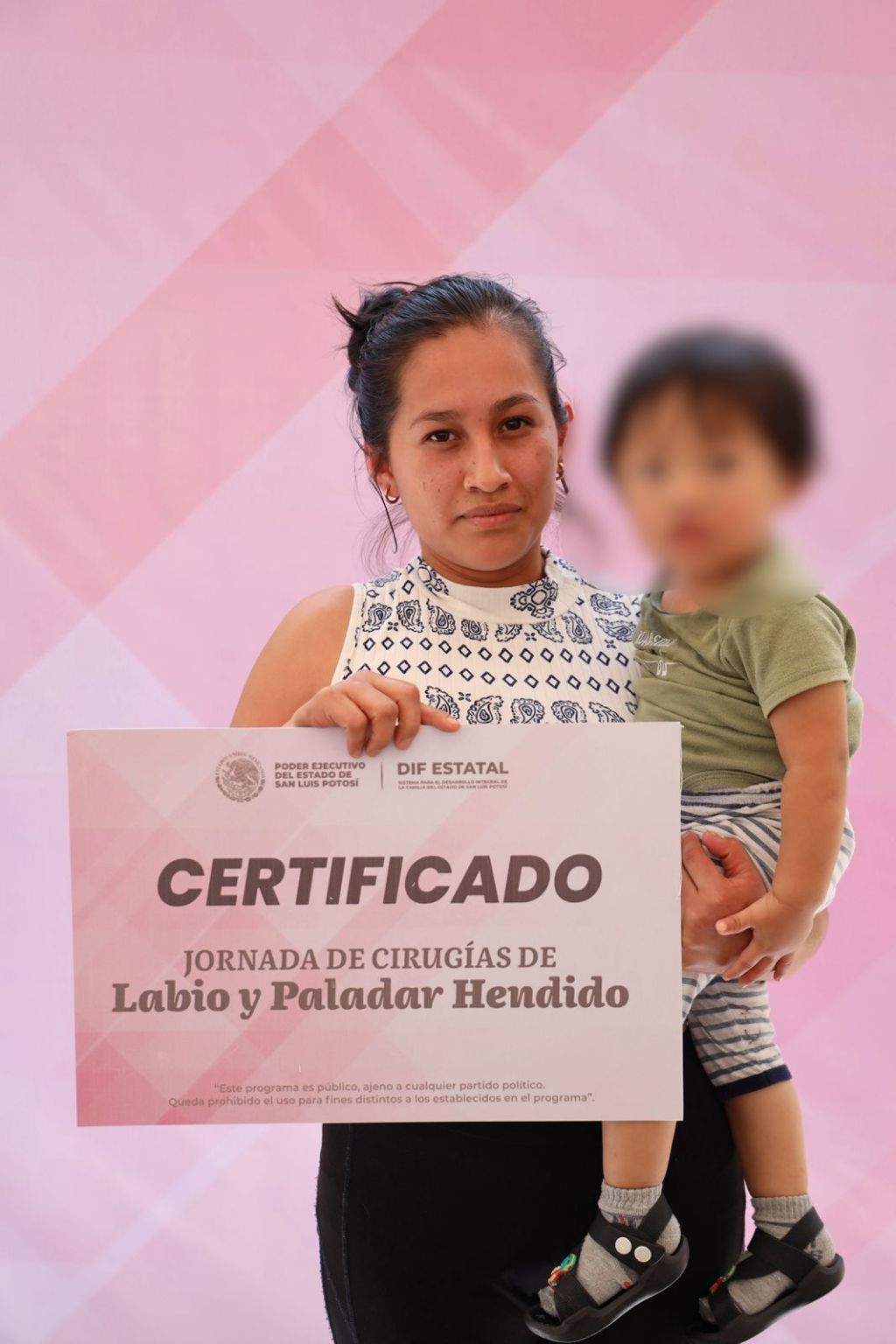 CIRUGÍAS RECONSTRUCTIVAS DE LABIO Y PALADAR HENDIDO CAMBIAN LA VIDA DE LA NIÑEZ&nbsp;POTOSINA