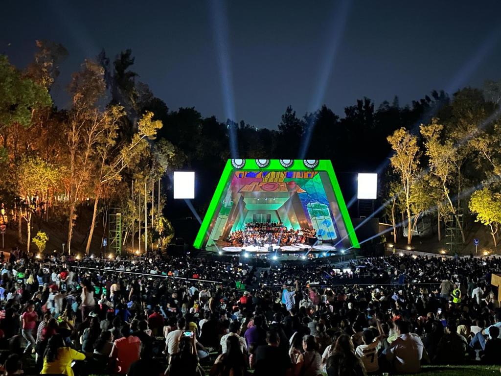 CON ÉXITO SE REALIZÓ CONCIERTO «EL GRILLITO CANTOR” EN PARQUE TANGAMANGA&nbsp;I