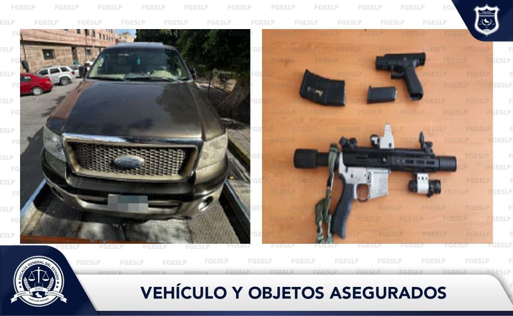 INVESTIGADORES DE LA FISCALÍA DETIENEN EN FLAGRANCIA A SUJETO EN POSESIÓN DE DROGA Y ARMAS DE&nbsp;FUEGO