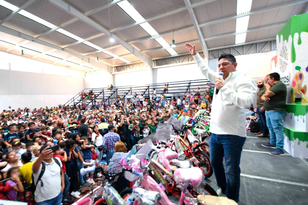 GOBIERNO DEL ESTADO FESTEJA A LA NIÑEZ&nbsp;POTOSINA