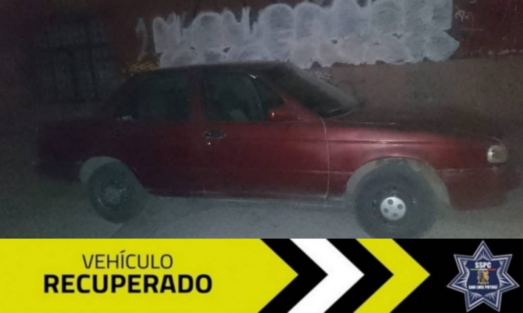 En diferentes acciones, agentes de la SSPC recuperan un vehículo y un remolque con reporte de&nbsp;robo
