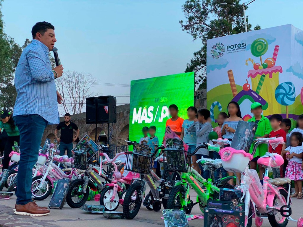 CONTINÚAN LOS FESTEJOS A LA INFANCIA EN LA ZONA&nbsp;METROPOLITANA