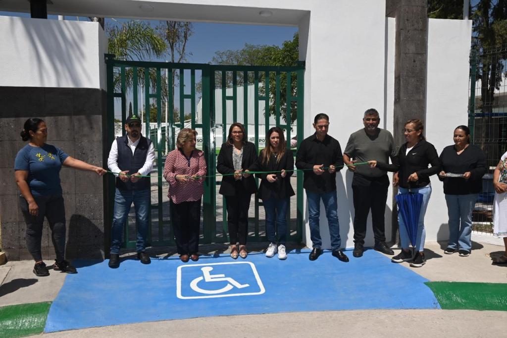 GOBIERNO MUNICIPAL DE SOLEDAD ENTREGA ÁREA RECREATIVA EN QUINTAS DON&nbsp;ROBERTO