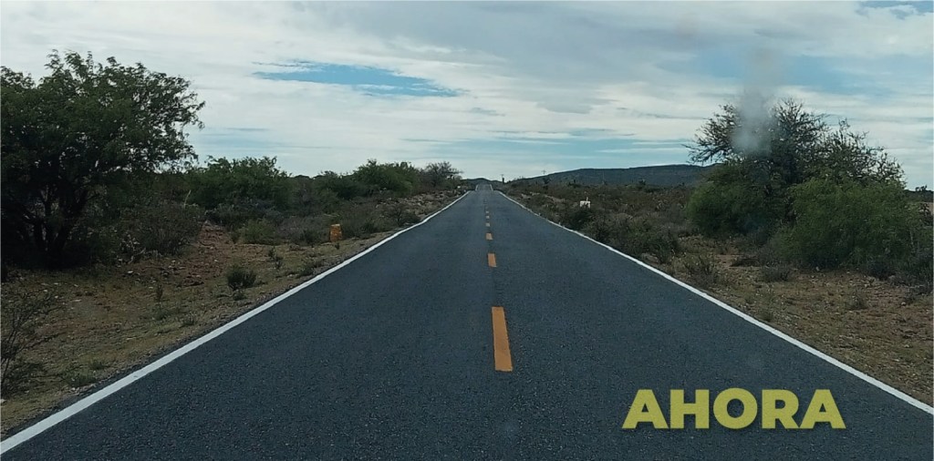 CONSERVAN CARRETERA HACIA VILLA DE&nbsp;RAMOS