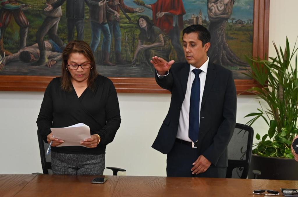 BENJAMÍN PÉREZ ÁLVAREZ ASUME SECRETARÍA GENERAL EN SOLEDAD DE G.&nbsp;S.