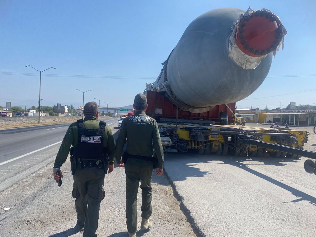 SSPCE CIERRA PARCIALMENTE CARR. FEDERAL SLP MATEHUALA&nbsp;57