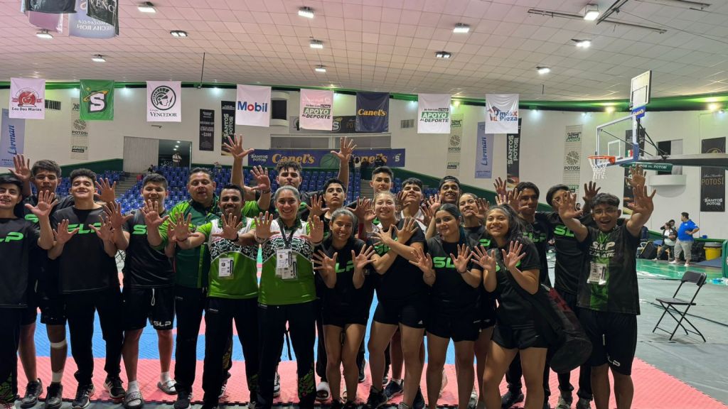 Se definen potosinos que representarán a San Luis Potosí en Karate en Juegos Nacionales CONADE