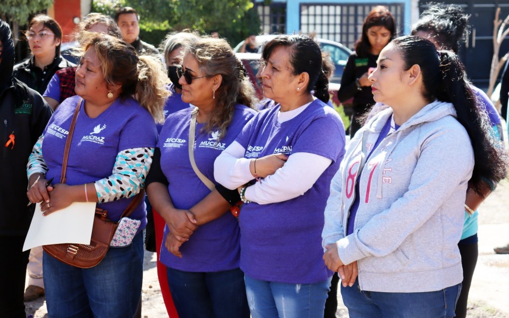 IMPULSAN REDES DE MUJERES POR LA&nbsp;PAZ