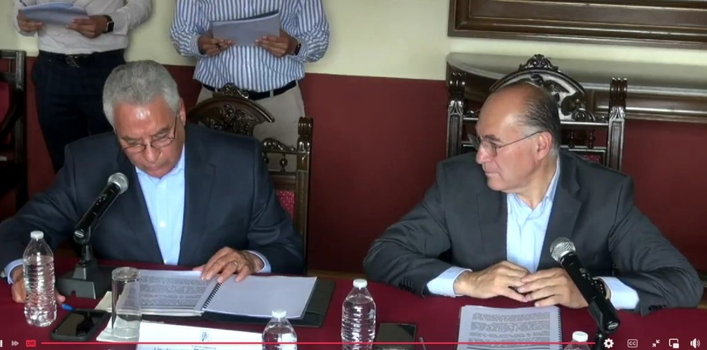 ALCALDE GALINDO PIDE LICENCIA PARA buscar la&nbsp;reeleccion