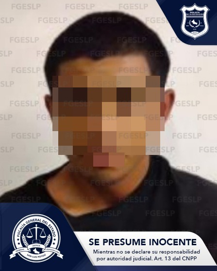 IMPUTADO POR ROBO EQUIPARADO EN LA CAPITAL POTOSINA ES VINCULADO A PROCESO:&nbsp;FGESLP