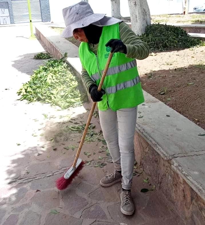 SOLEDAD DE G. S. AMPLÍA Y REFUERZA PROGRAMA INTEGRAL DE LIMPIEZA DE CALLES Y&nbsp;AVENIDAS