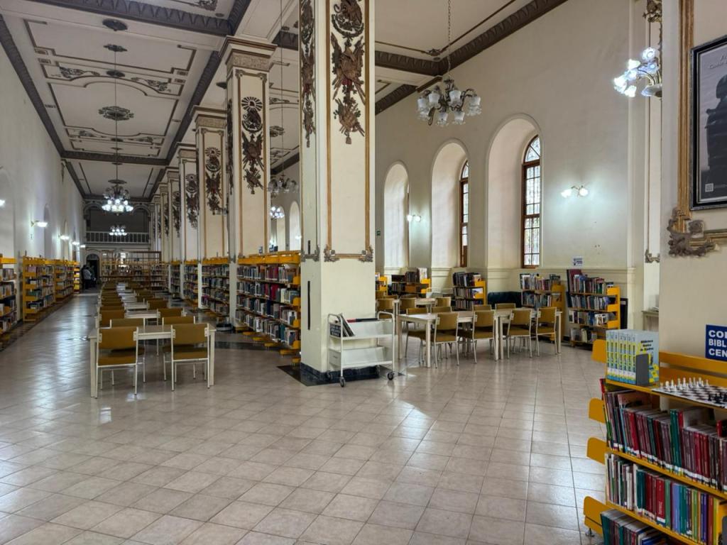 BIBLIOTECAS SE SUMAN A LA CELEBRACIÓN POR EL DÍA DEL&nbsp;LIBRO