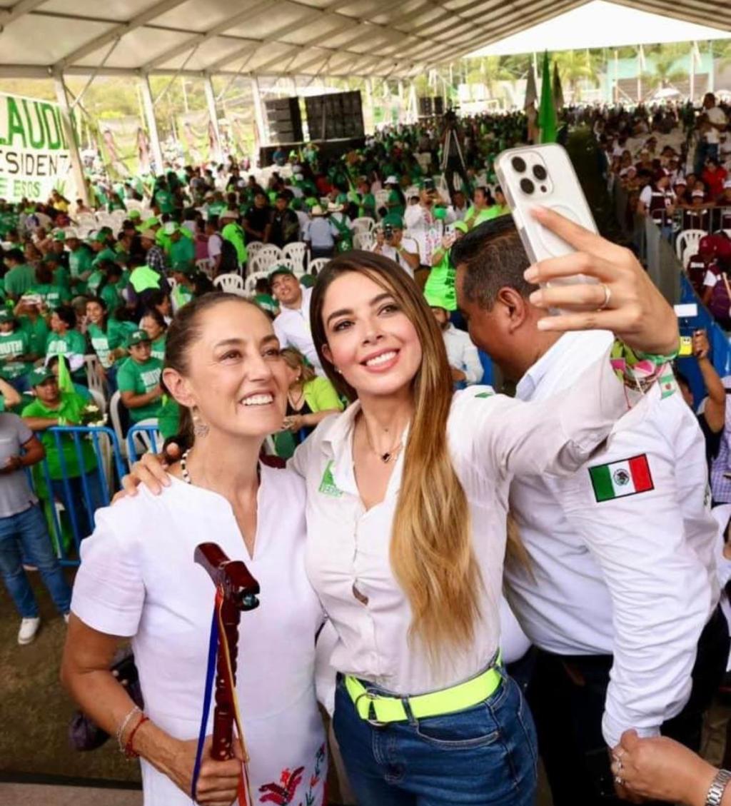 Familias de pueblos originarios tendrán apoyo total: Claudia Sheinbaum y Ruth&nbsp;González