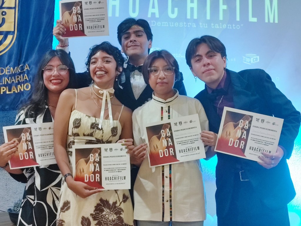 En Matehuala, el concurso de cortometrajes “Huachifilm, demuestra tu talento” premió tres obras&nbsp;audiovisuales