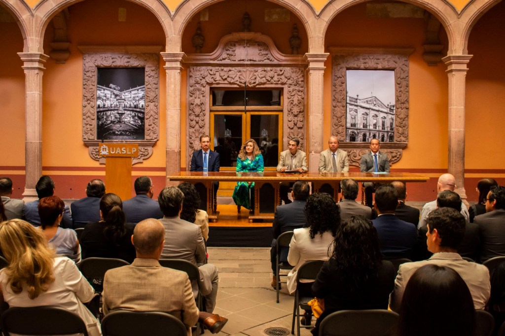 UASLP reafirma calidad y pertinencia de programas&nbsp;educativos