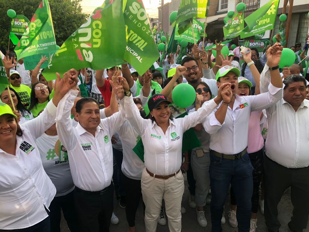 Recuperaremos el esplendor y grandeza de la ciudad: Sonia&nbsp;Mendoza