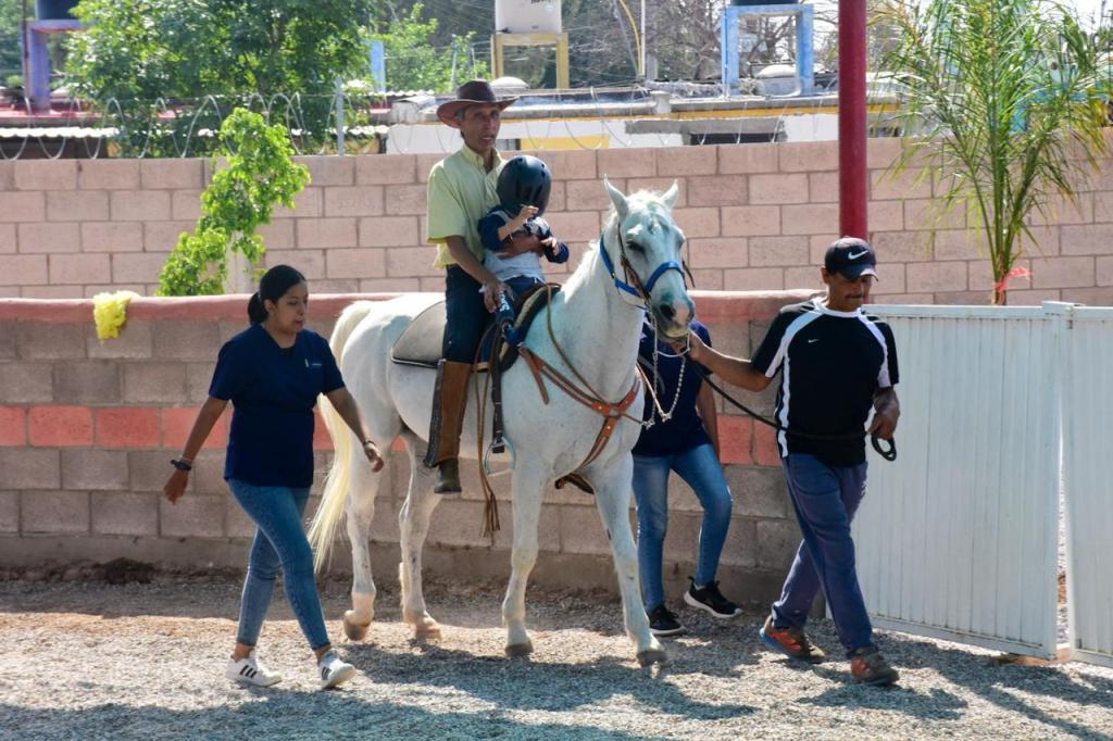 BENEFICIOS NOTABLES EN PEQUEÑOS PACIENTES CON SESIONES DE EQUINOTERAPIA, EN&nbsp;SOLEDAD