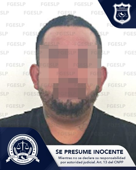CUMPLIMENTA FGESLP ORDEN DE APREHENSIÓN CONTRA SUJETO INDICIADO POR&nbsp;HOMICIDIO