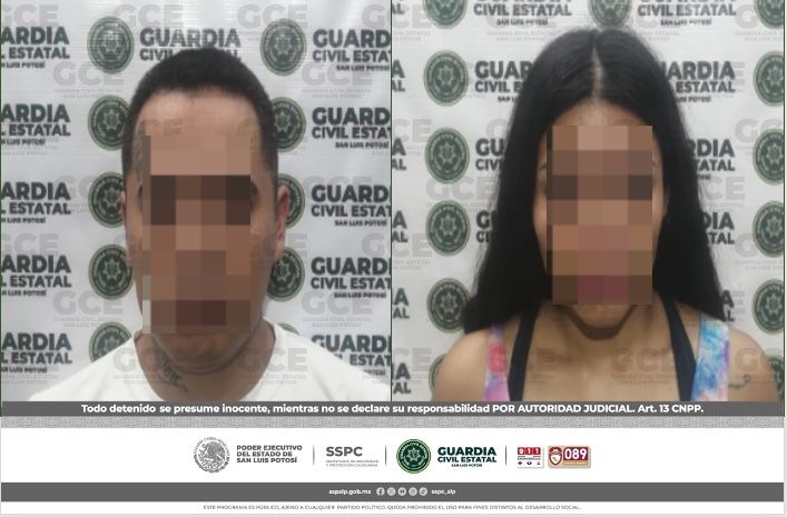 GUARDIA CIVIL ESTATAL DESMANTELA PROBABLE “PUNTO” DE VENTA DE DROGA Y DETIENE A DOS OBJETIVOS&nbsp;CRIMINALES