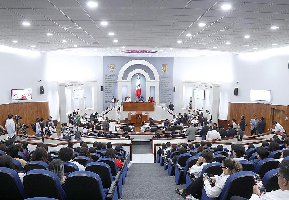 POR UNANIMIDAD FUE APROBADO EL DICTAMEN QUE MODIFICA LA LEY DE HACIENDA DEL ESTADO SOBRE EL CAPÍCULO VI “IMPUESTOS&nbsp;ECOLÓGICOS”.