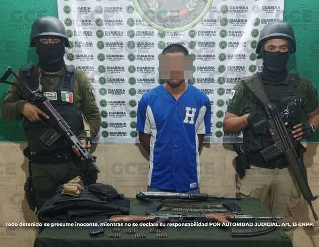 GUARDIA CIVIL ESTATAL RESCATA A TRES PERSONAS PRIVADAS DE LA LIBERTAD Y DETIENE A PRESUNTO EN&nbsp;#AHUALULCO