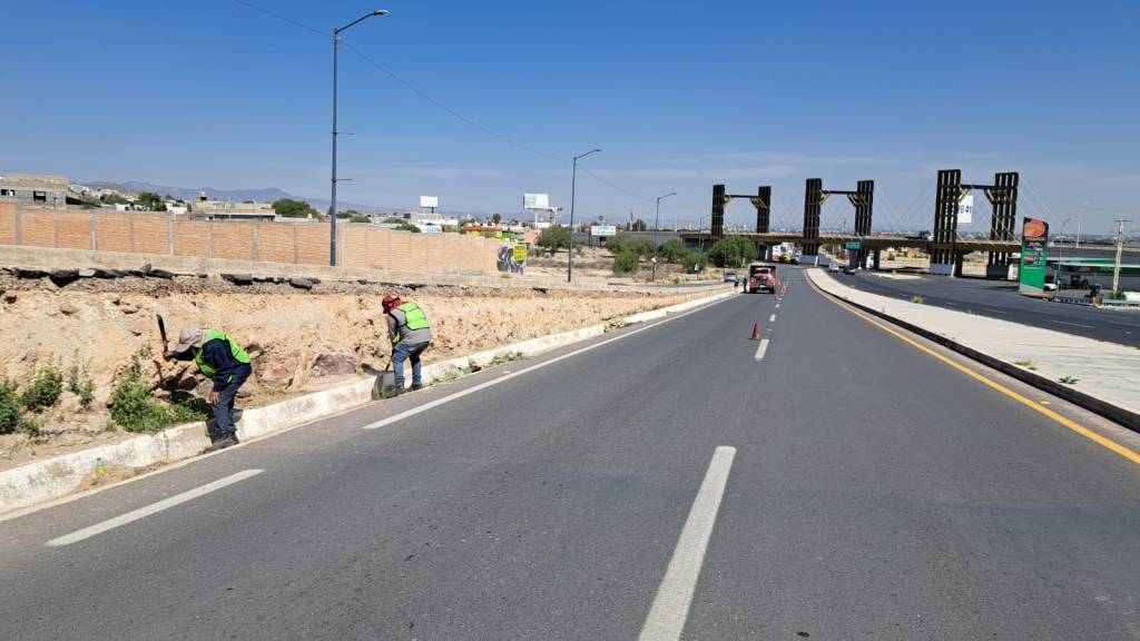 GOBIERNO ESTATAL CONSERVA VIALIDADES DE LA ZONA&nbsp;METROPOLITANA