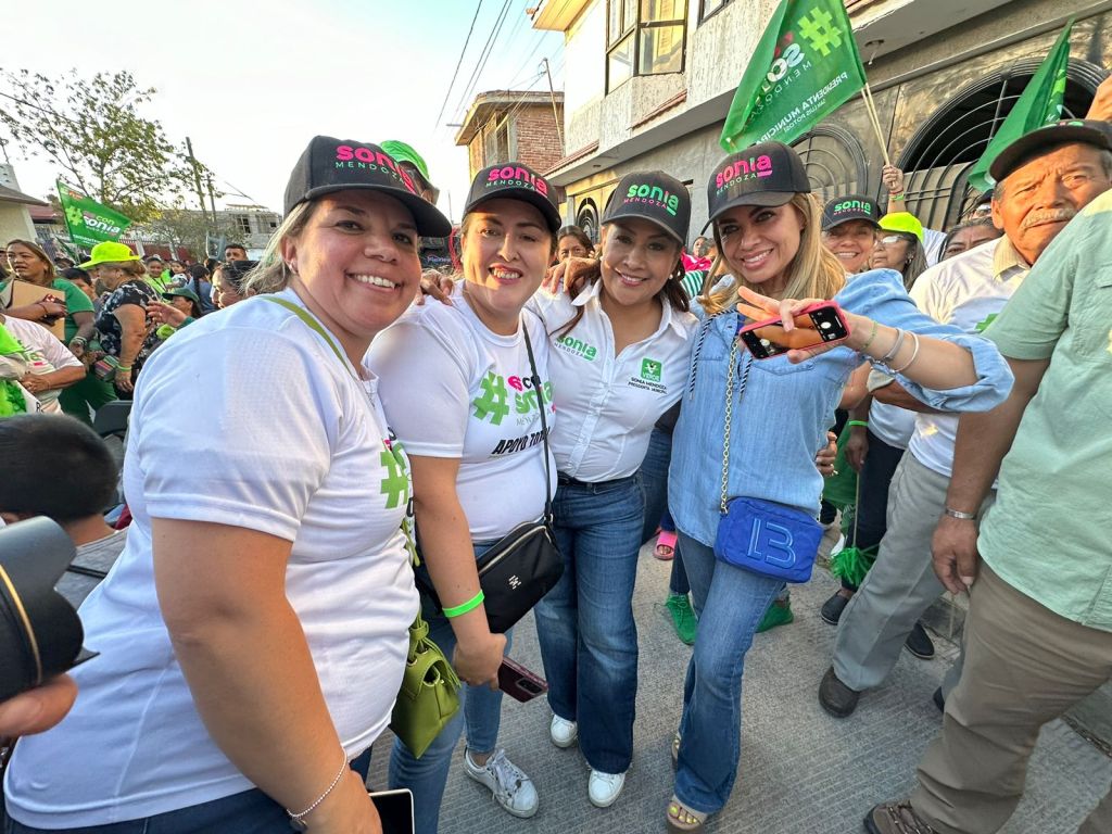 ES EL TIEMPO DE LAS MUJERES EN SAN LUIS: SONIA&nbsp;MENDOZA
